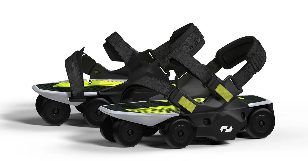 "Moonwalkers X: Shift Robotics Unveils Lighter, Smarter Robotic Shoes at CES 2024"