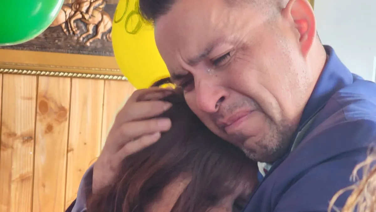 Stolen-child Reunion: Virginia Man's Remarkable Journey to Chile