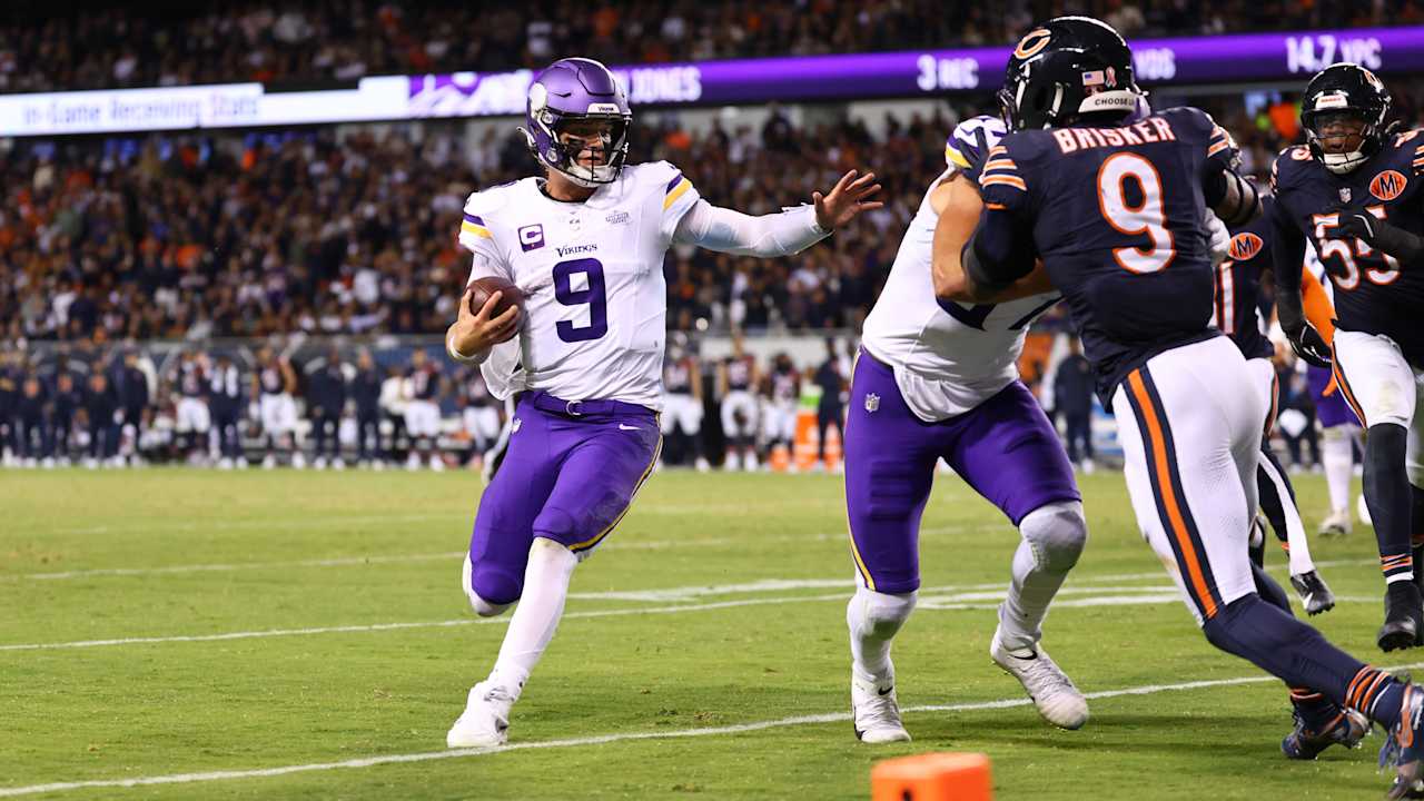 J.J. McCarthy Leads Vikings' Dramatic Comeback in NFL Debut