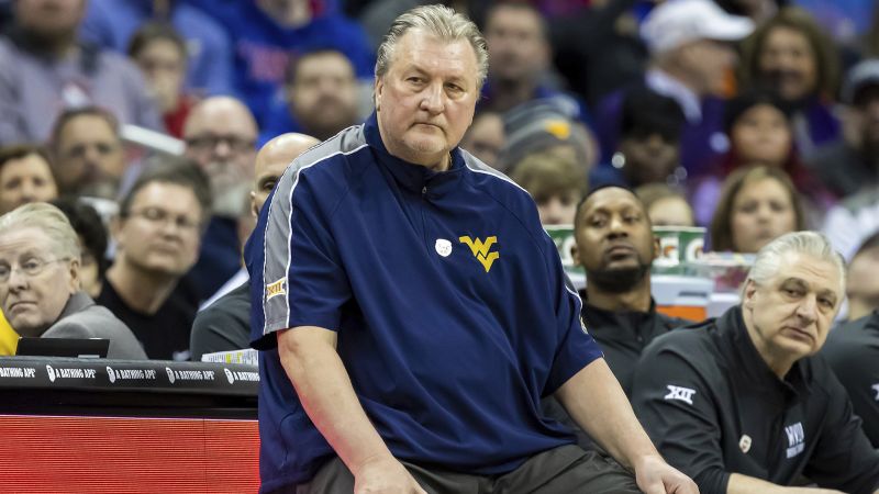 Featured image for Bob Huggins faces backlash for using homophobic slur in radio interview.