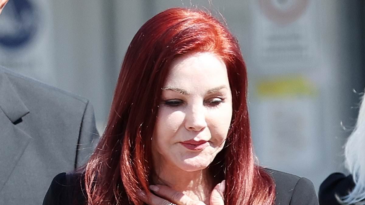 "Priscilla Presley's Age-Defying Look Steals the Spotlight in Venice"