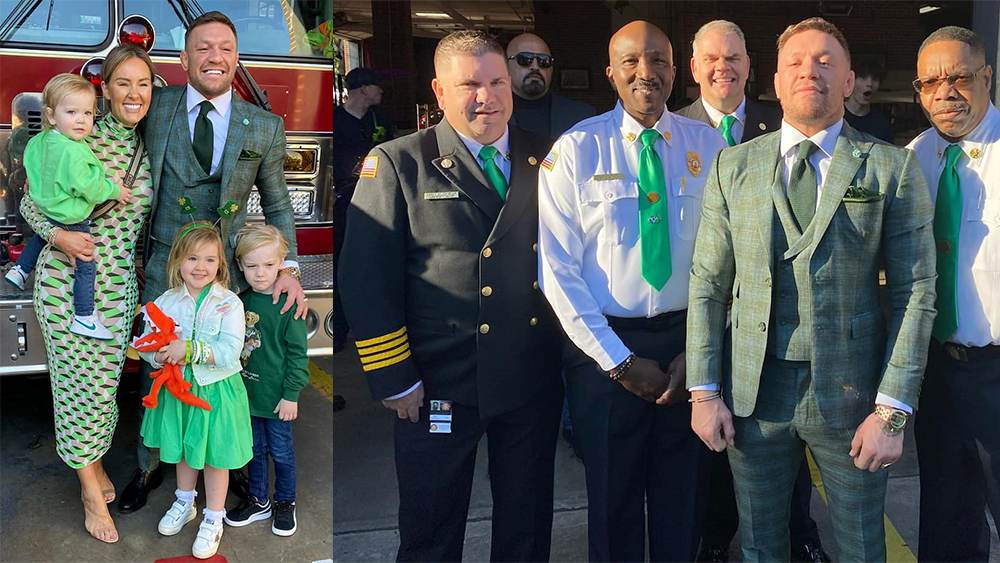 Celebrity Sightings and Mishaps at Savannah's St. Patrick's Day Parade