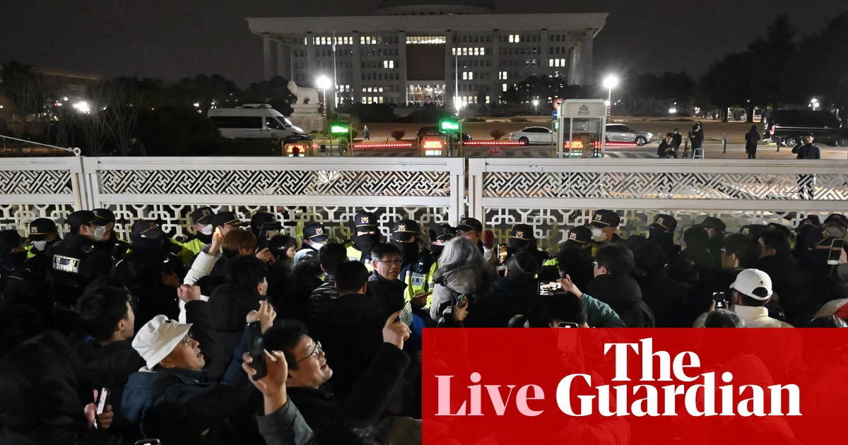 South Korean President Reverses Martial Law Amid Political Turmoil