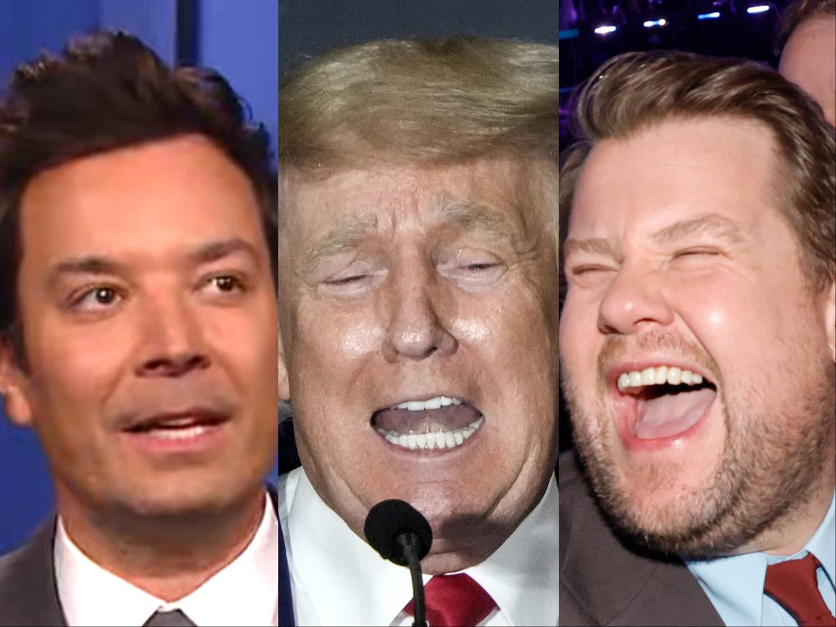 Late Night Hosts Mock Trump's Arrest Claims and Legal Troubles