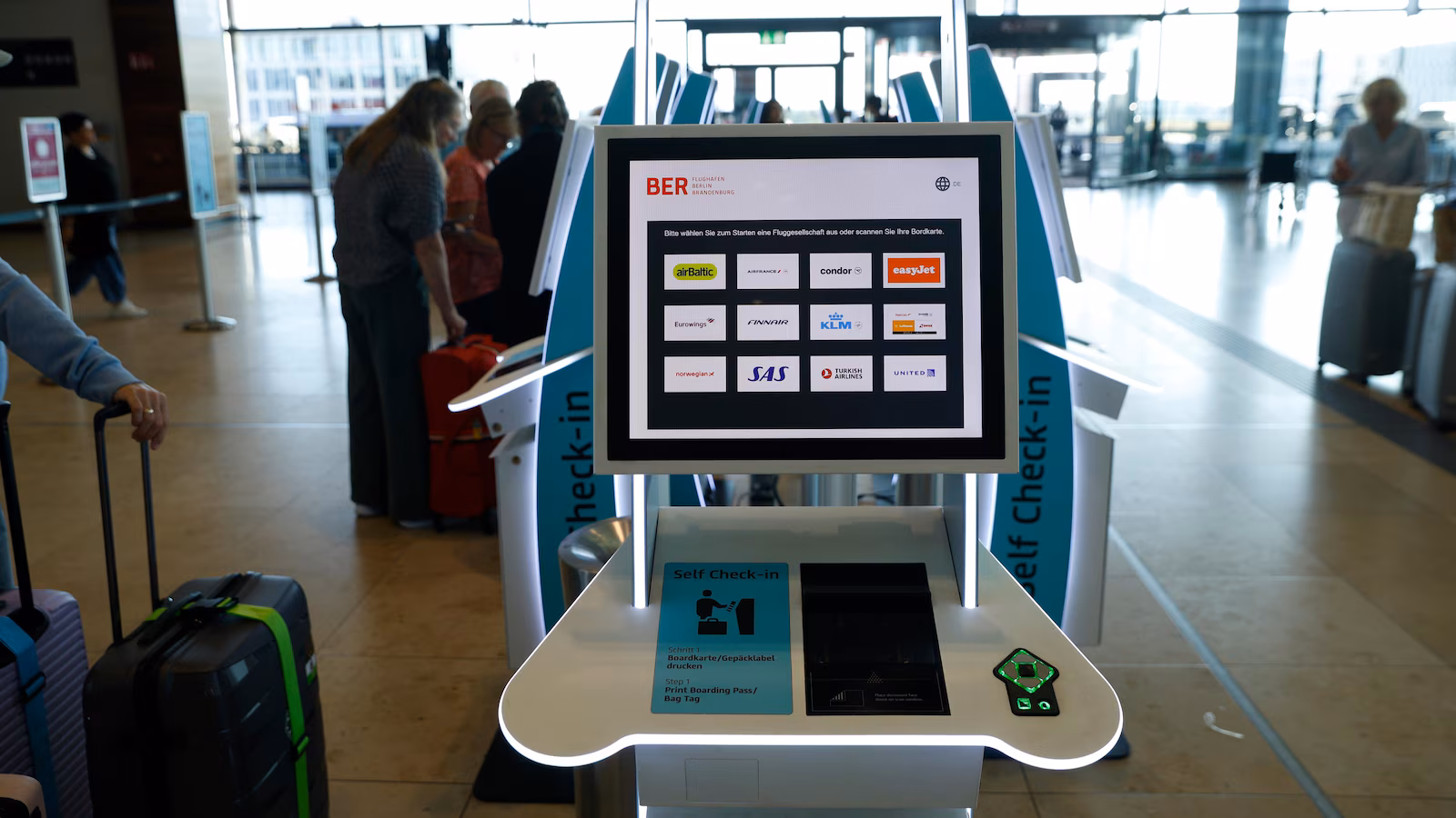 European Airports Hit by Cyberattack Causing Widespread Disruptions