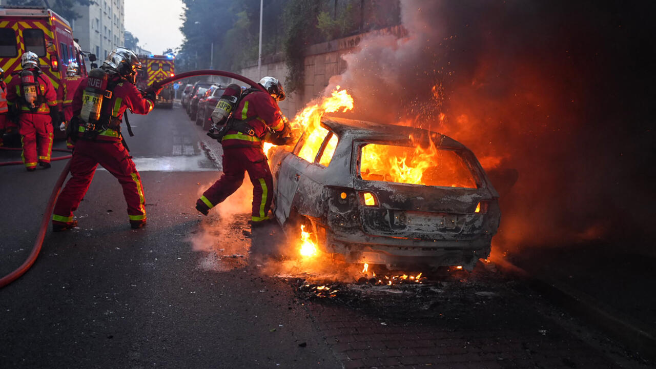 "French Protests Escalate as Police Shooting of Teen Sparks Nationwide Outrage"