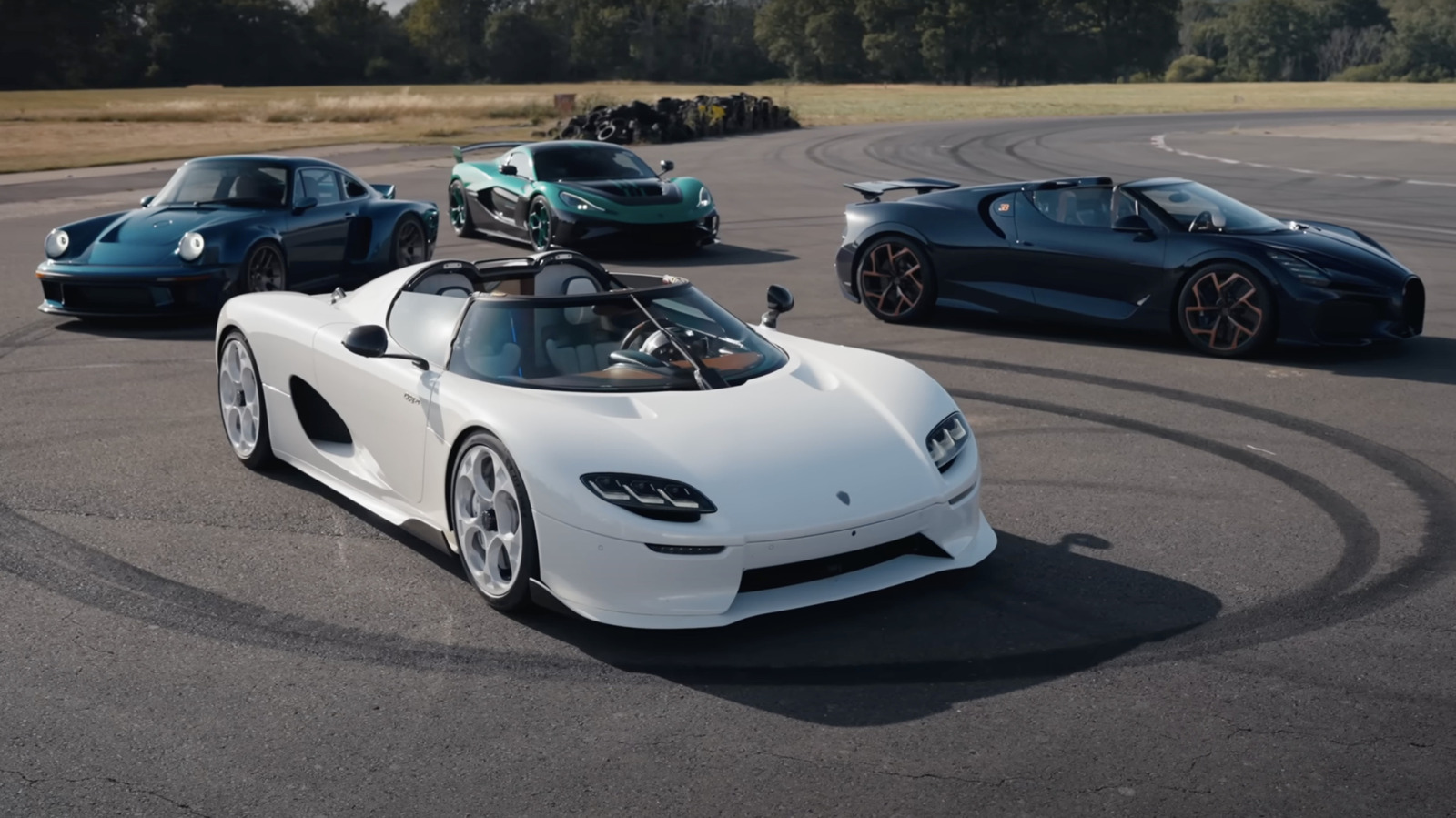 Featured image for Supercar CEOs Swap Rides on the Track