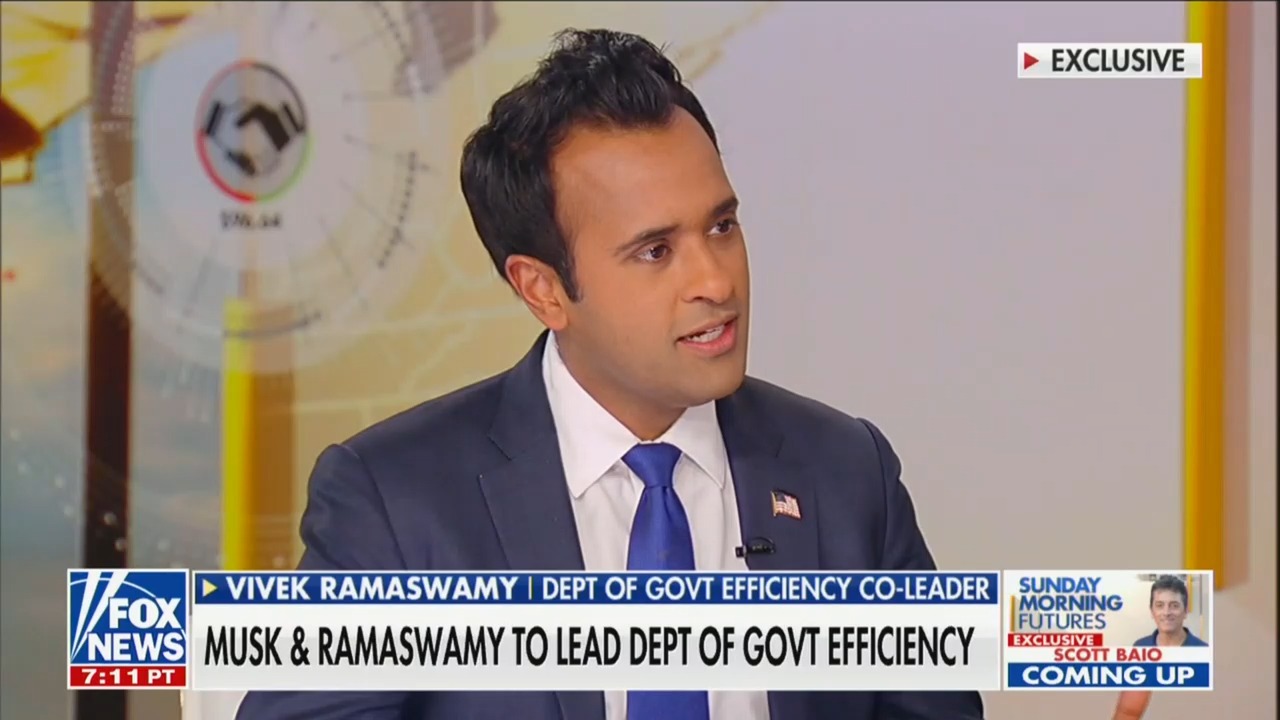 Featured image for Ramaswamy and Musk Plan Major Government Overhaul, Targeting Agency Cuts