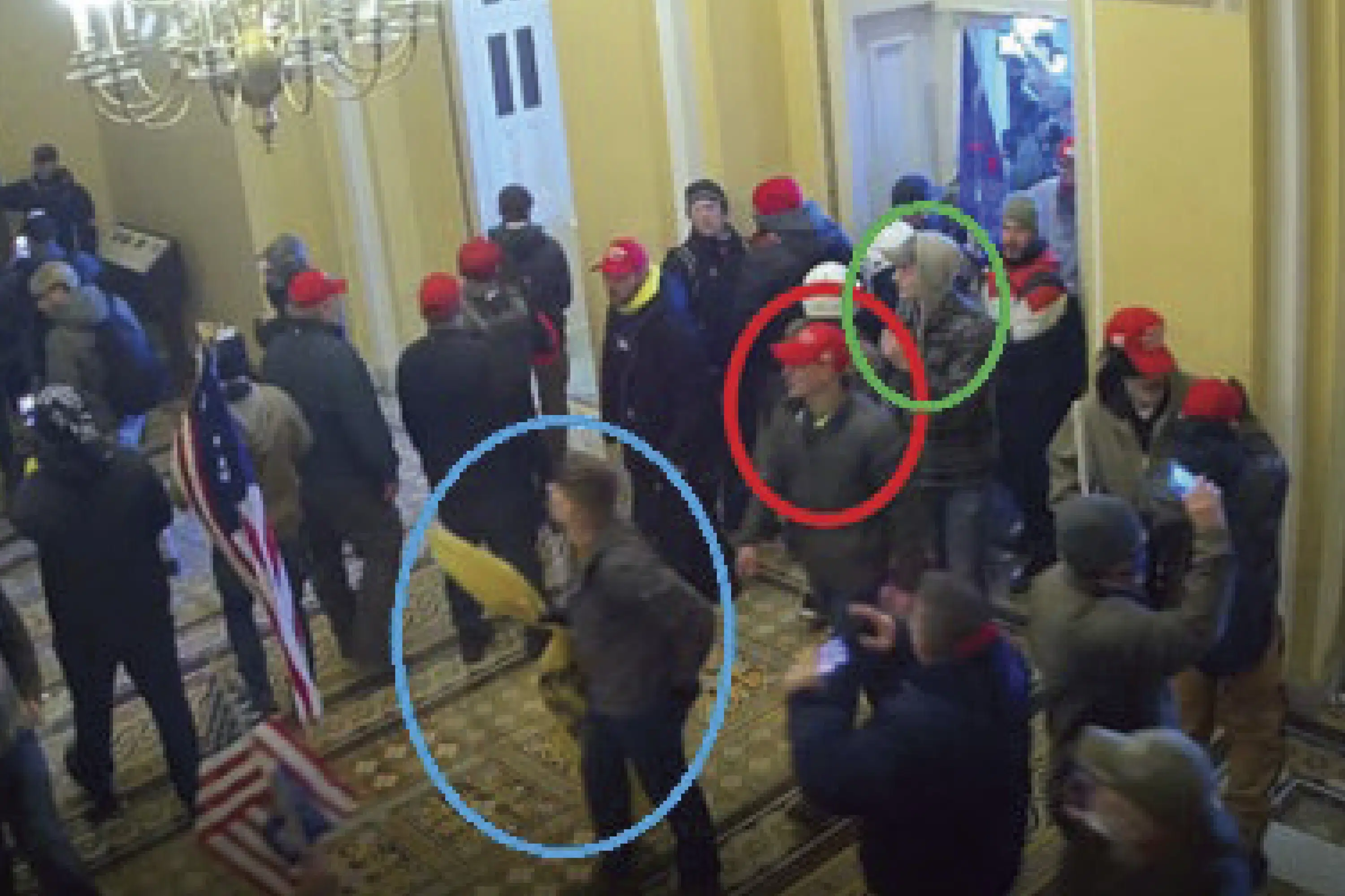 Marines Admit Guilt in Capitol Riot Case.