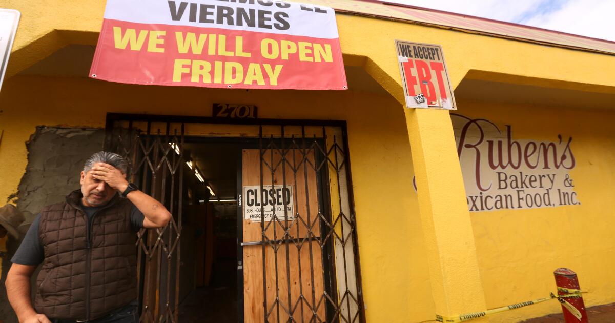 Featured image for "Compton Community Unites to Rebuild Beloved Bakery After Mob Rampage"