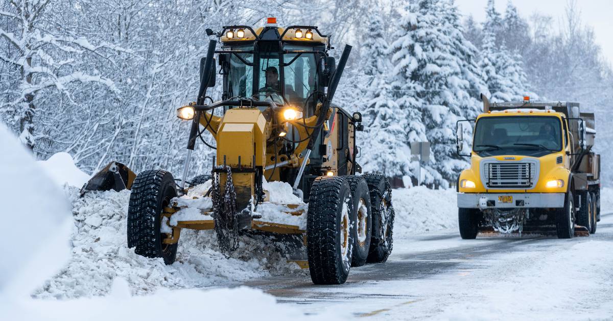 "Snow emergencies and power outages: Winter storms wreak havoc in Alaska and Washington"