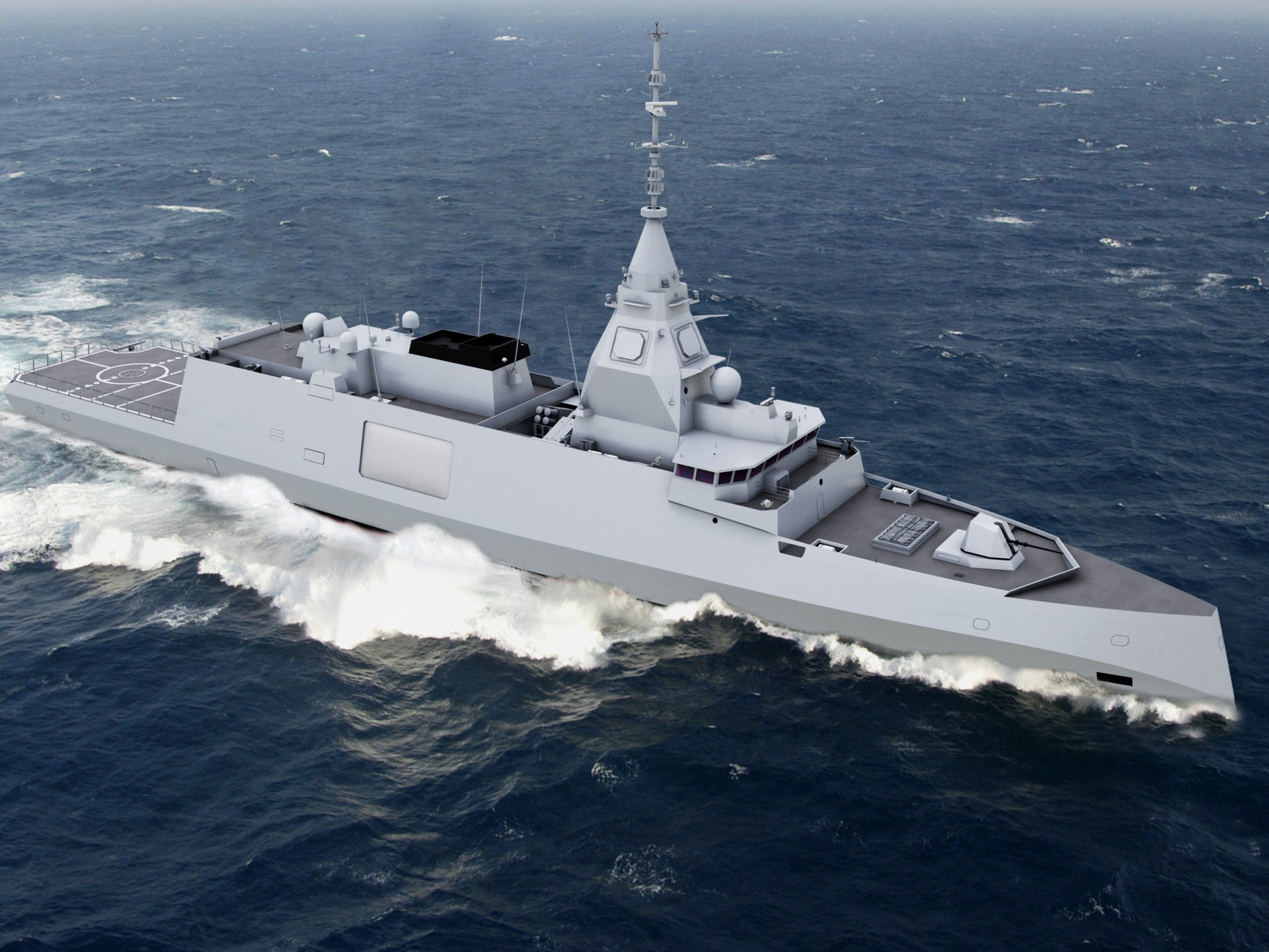 Featured image for French Frigate Successfully Intercepts and Destroys Drones in Red Sea