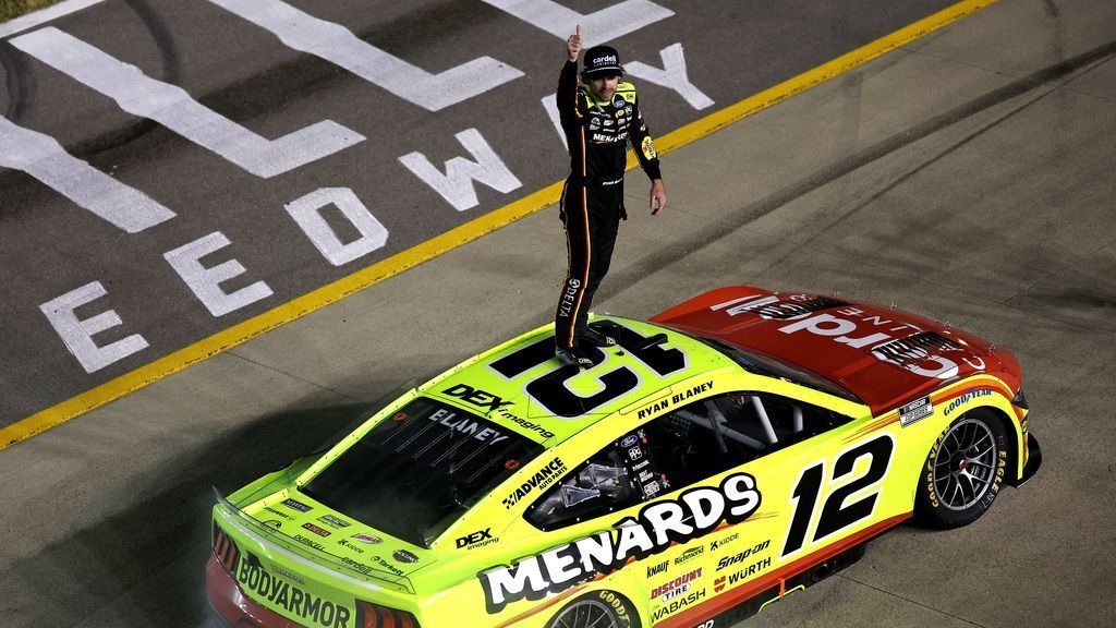 Featured image for Ryan Blaney Secures First Cup Win of the Season at Nashville