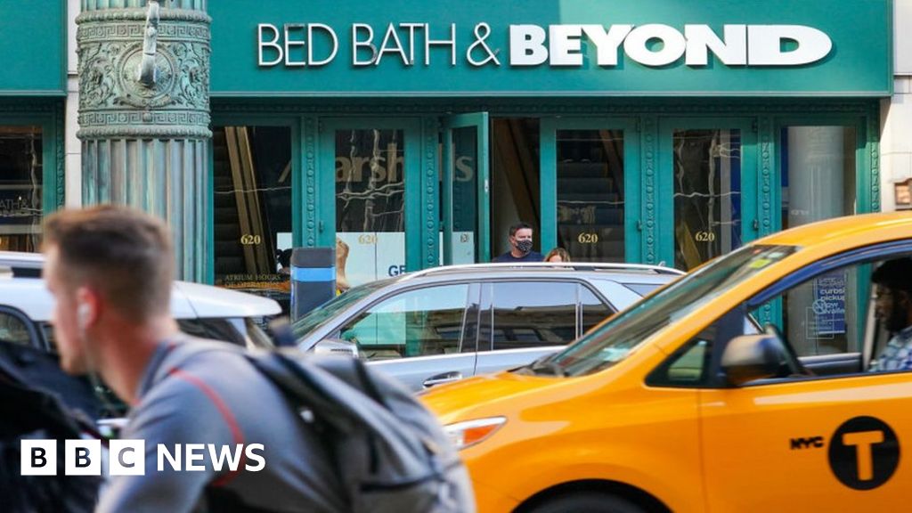 Bed Bath & Beyond files for Chapter 11 bankruptcy amidst job cuts and store closures.