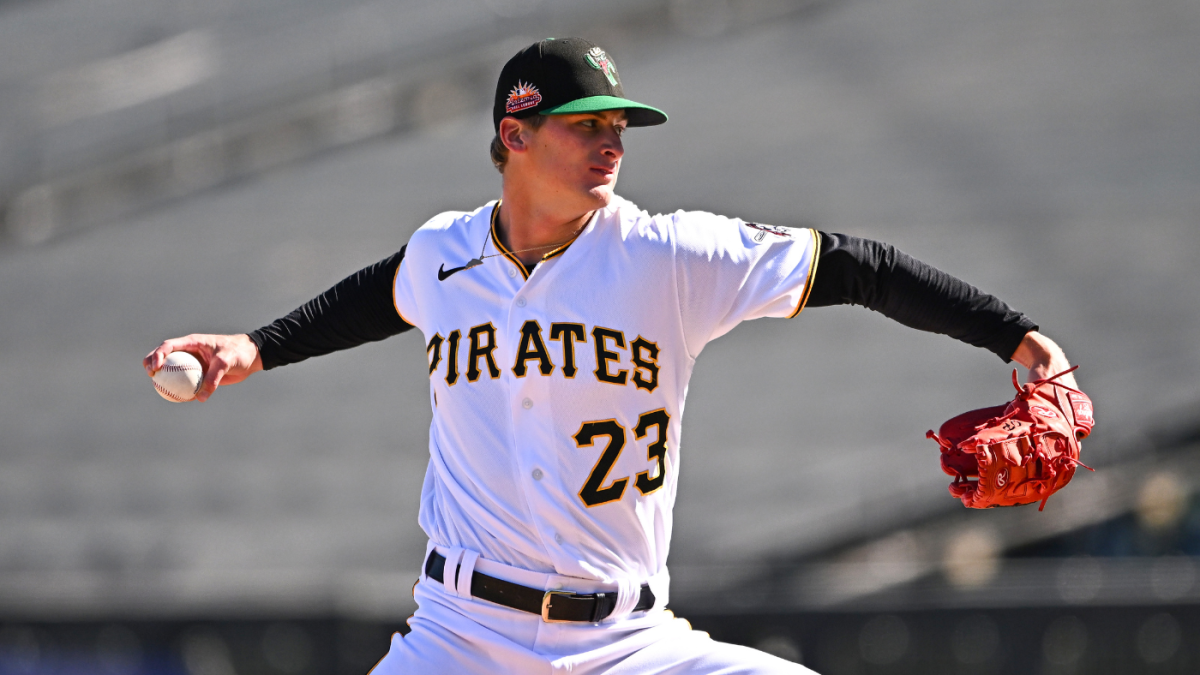 "Quinn Priester Makes MLB Debut Against Guardians: Pirates' Pitching Prospect Gets the Call-Up"