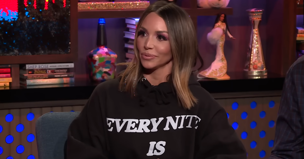 Scheana Shay Addresses Rumors of Tom Sandoval and Raquel Leviss' Relationship.