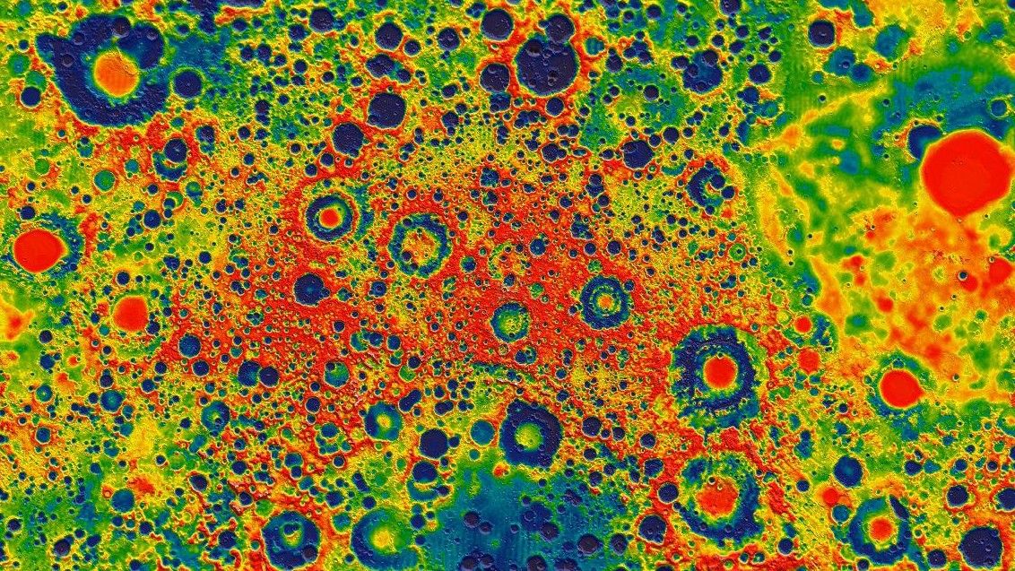 Mysterious Heat-Emitting Granite Formation Discovered on Moon's Far Side