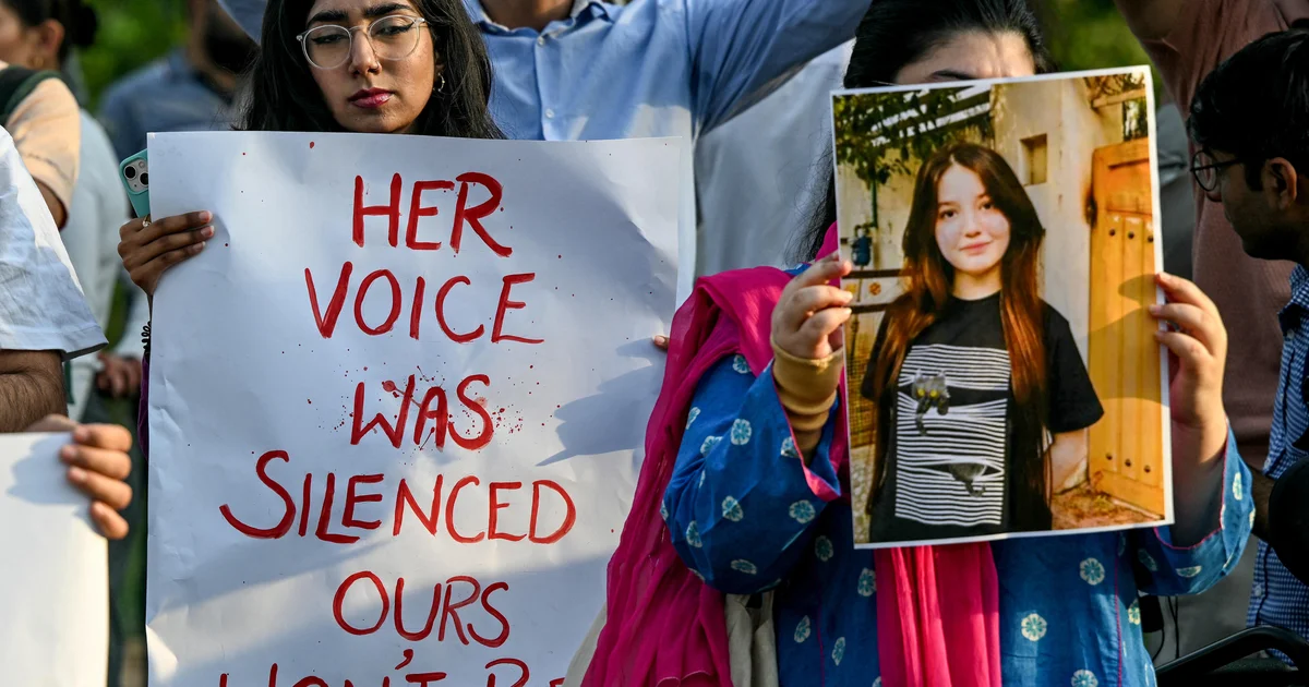 Featured image for Man Charged in Pakistan Over TikTok Star Sana Yousaf's Murder