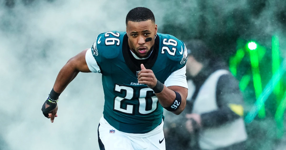 Featured image for Saquon Barkley Named Madden NFL 26 Cover Athlete