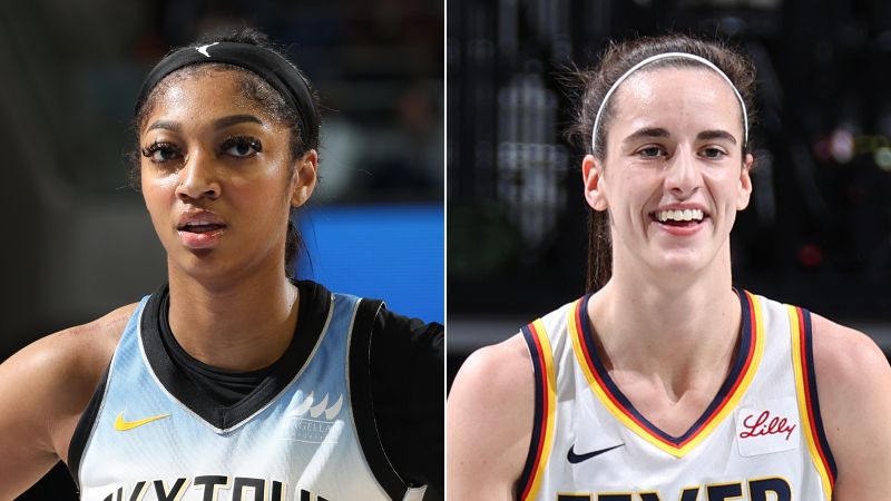 Caitlin Clark vs. Angel Reese: How to Watch Their WNBA Showdown Today