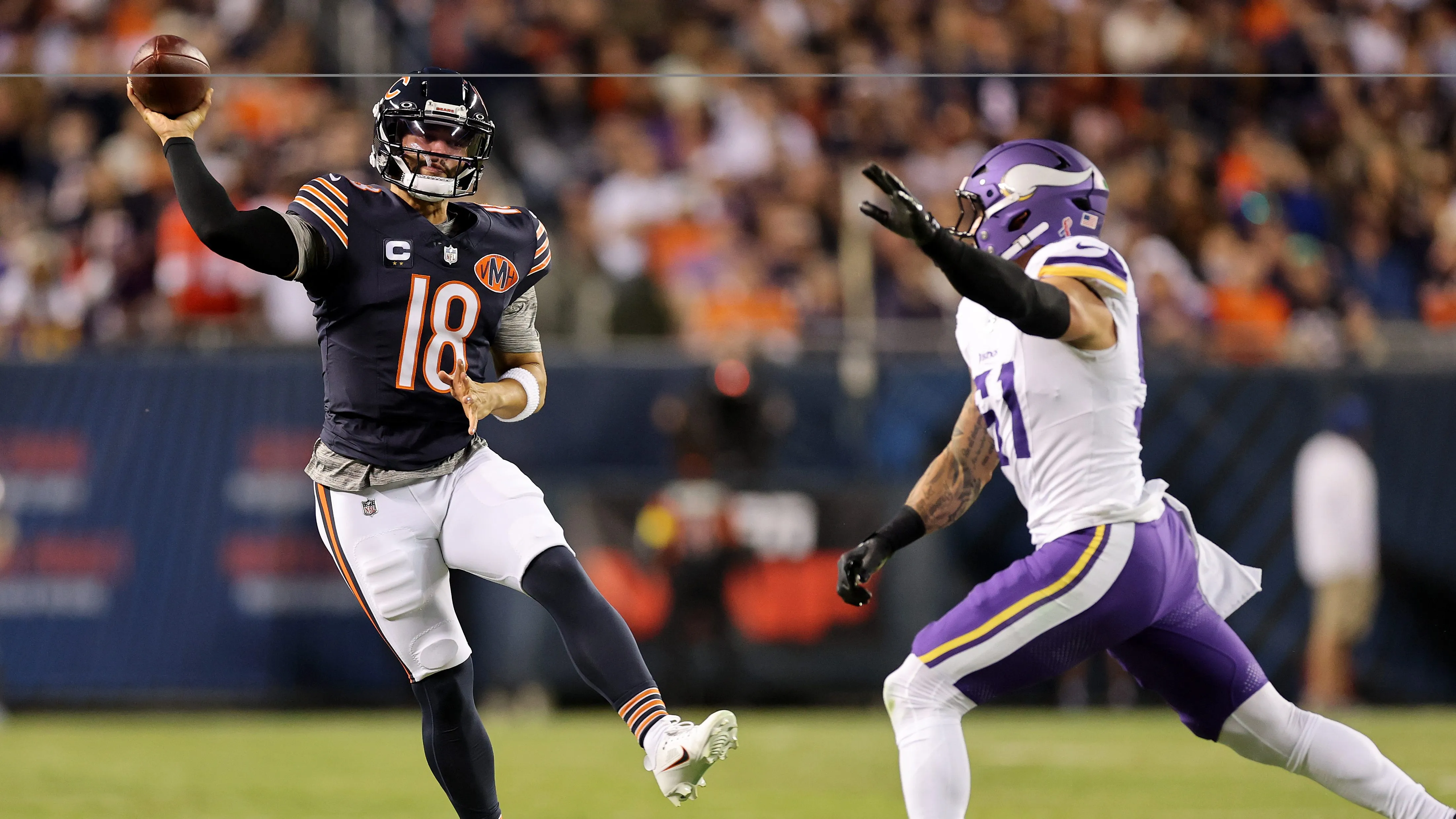 Featured image for Bears face criticism and setbacks after Week 1 loss, Caleb Williams vows to improve