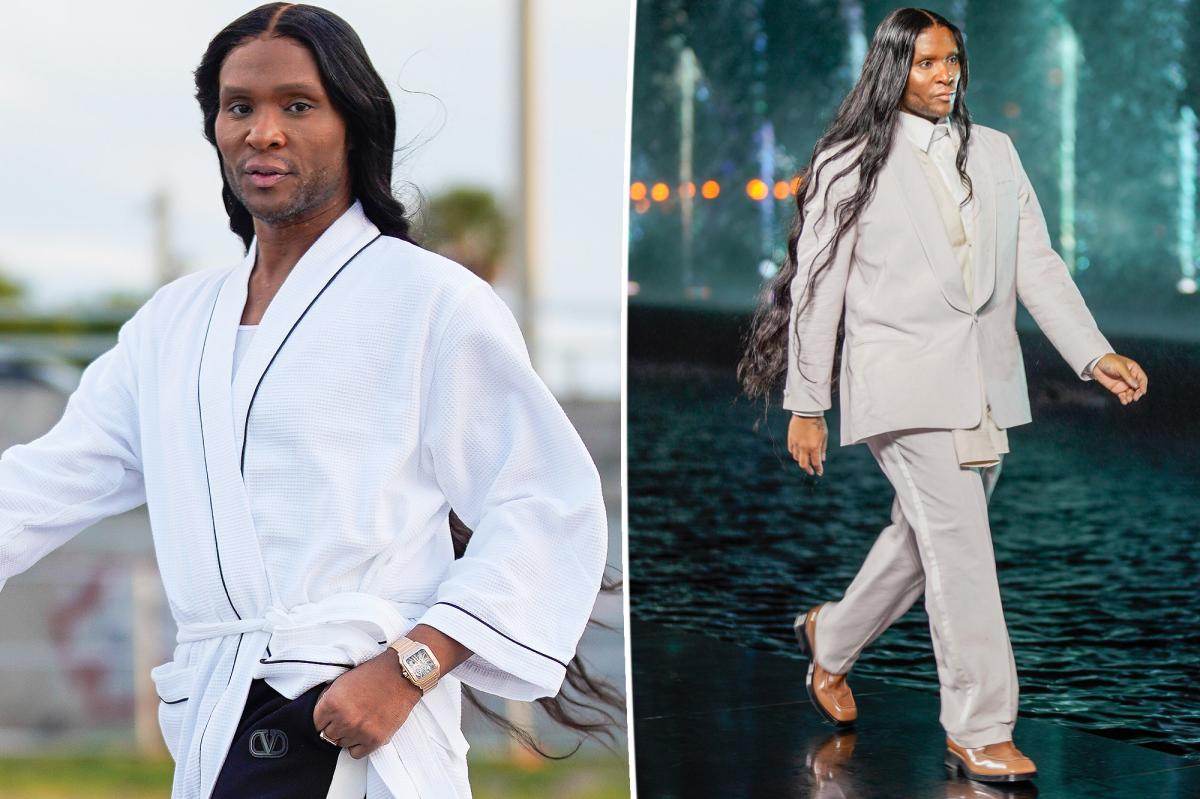 Law Roach Retires from Celebrity Styling and Makes Modeling Debut.