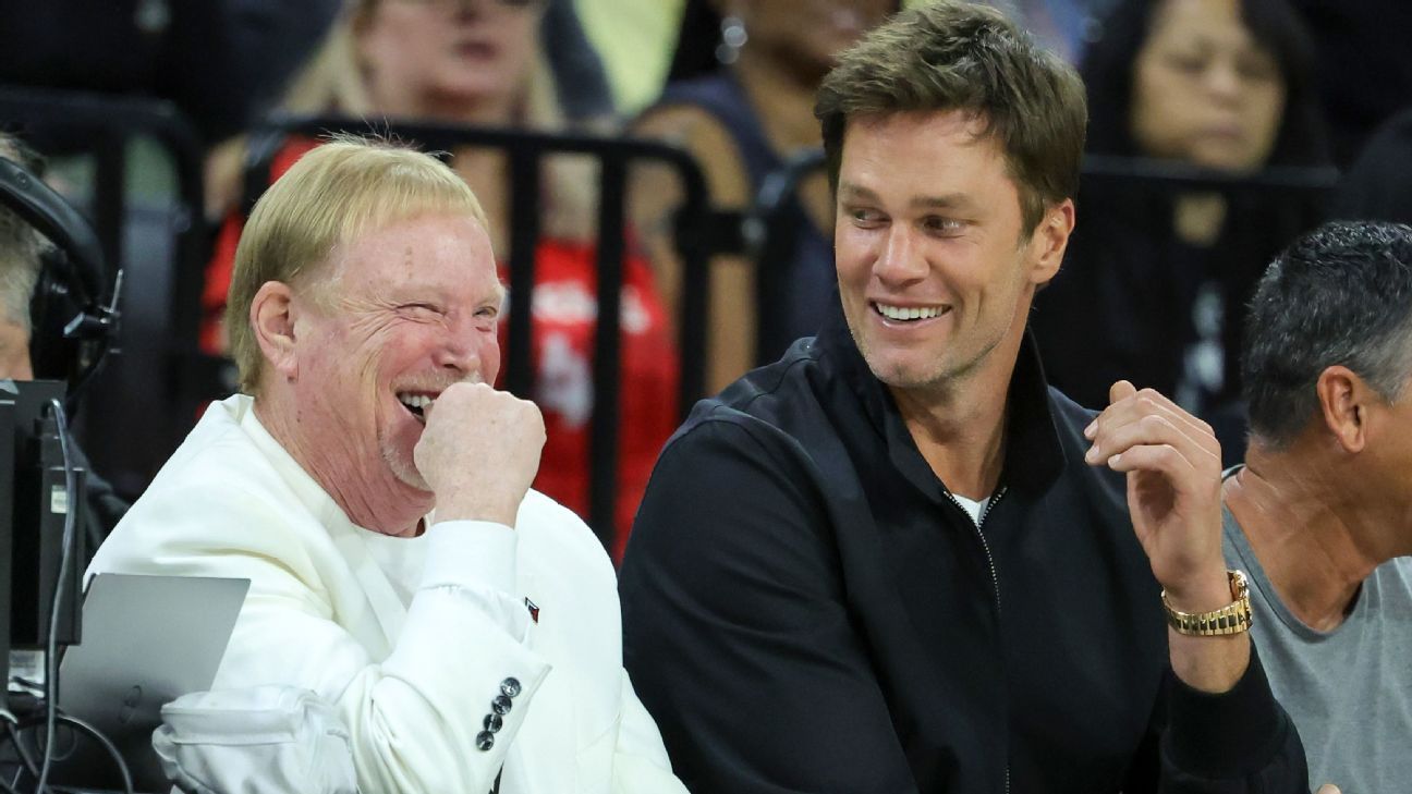 "NFL Making Progress on Tom Brady's Bid to Buy Minority Share of Raiders"