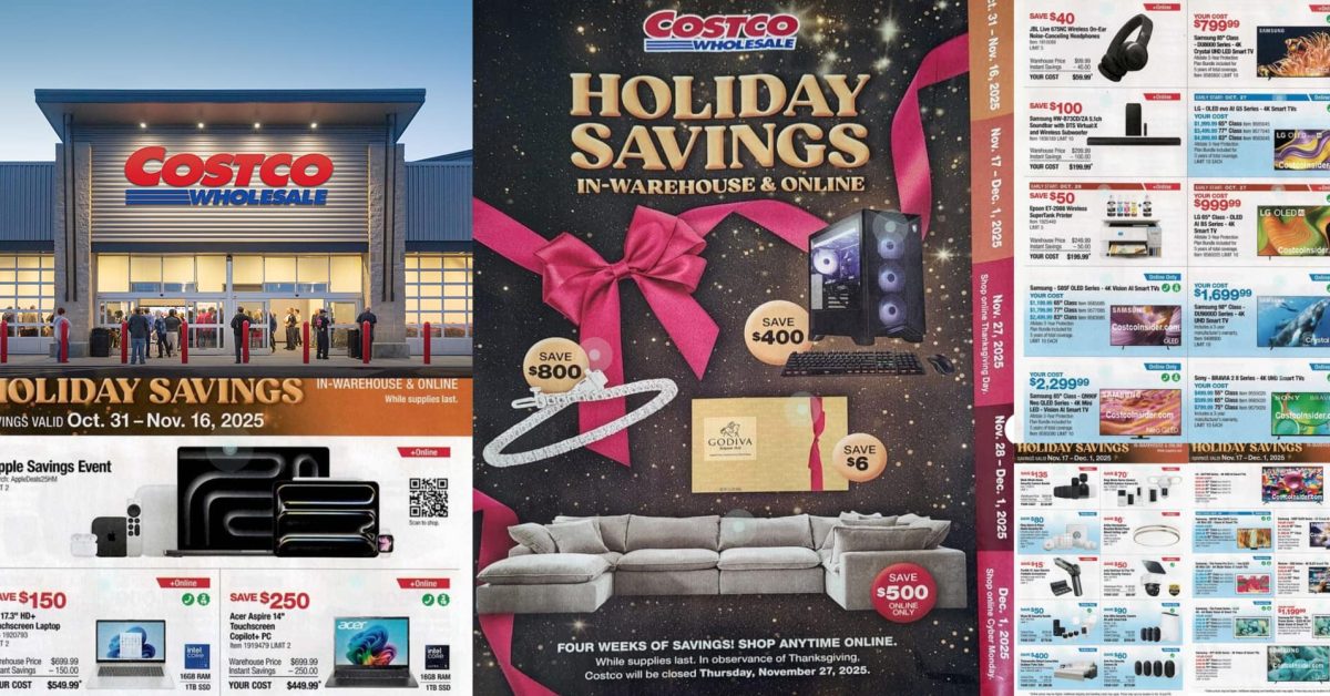 Featured image for 2025 Costco Black Friday Ad: Key Deals and Dates Revealed