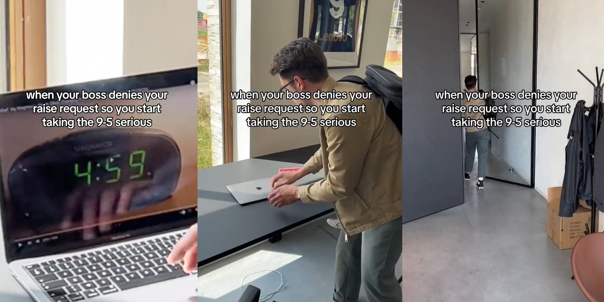 Featured image for "Boss Denies Raise, Worker Leaves at 5pm Sharp"