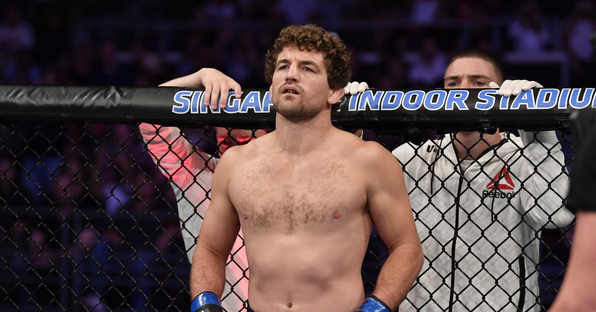 Former UFC Star Ben Askren Hospitalized in Critical Condition with Severe Pneumonia