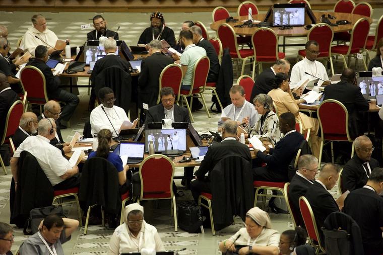 Featured image for "Controversial Speech at Synod on Synodality Sparks Standing Ovation"