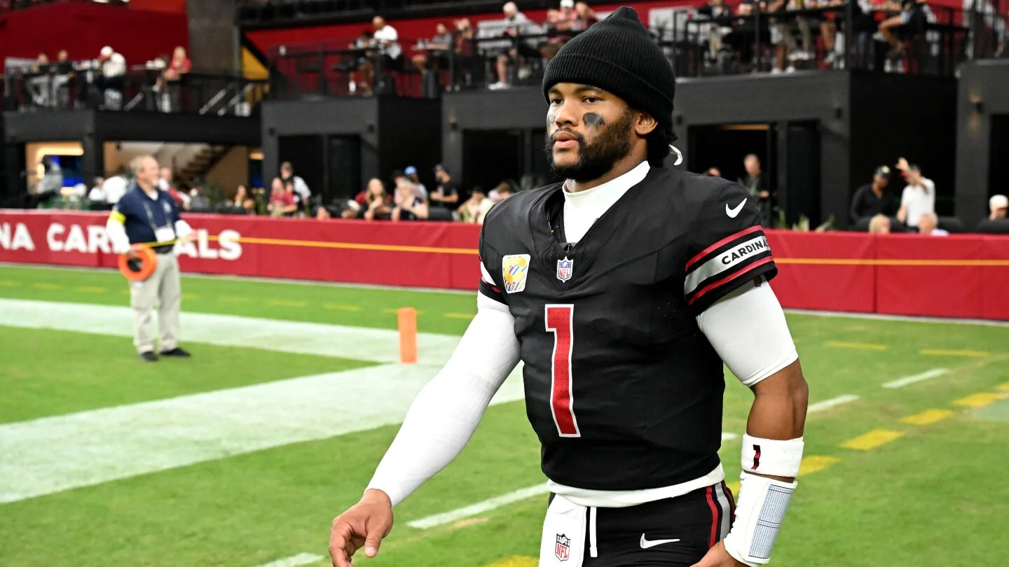 Kyler Murray Out, Jacoby Brissett to Start for Cardinals in Week 6