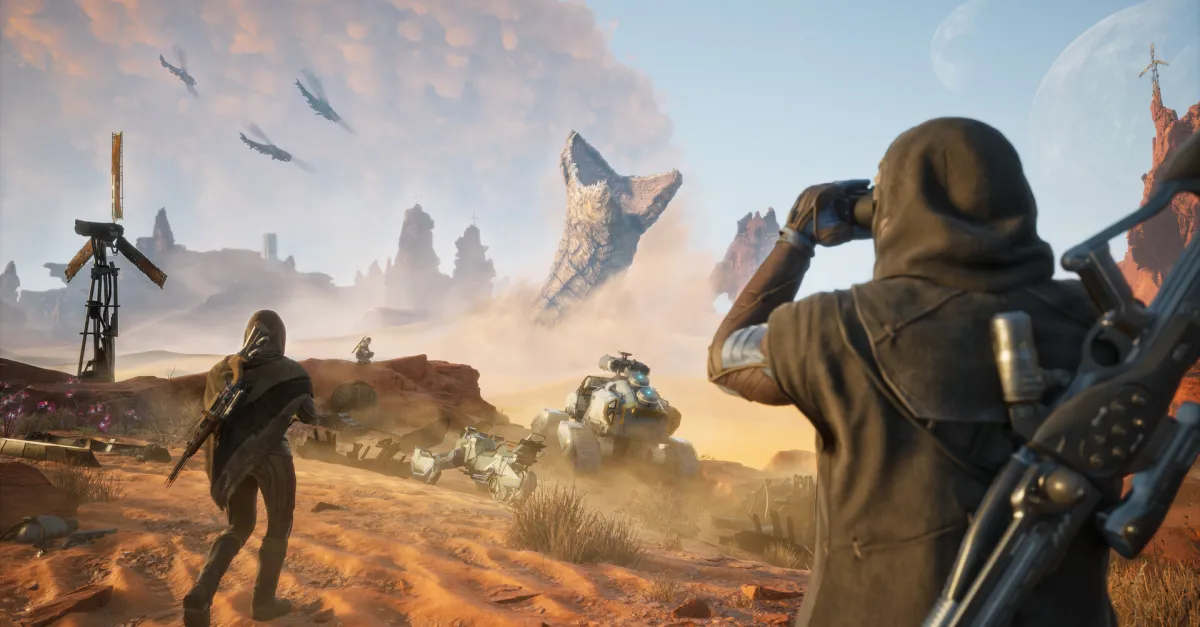 Featured image for Funcom Downsizes Amidst Dune: Awakening and Metal: Hellsinger Studio Closures