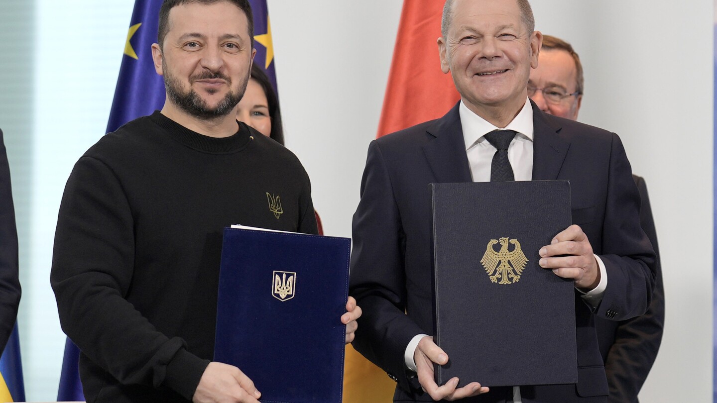 Featured image for "Zelenskyy Secures Historic Security Agreements with Germany and France"