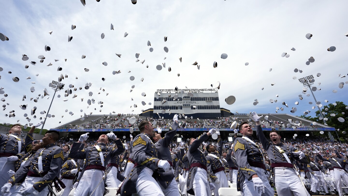 Biden Warns West Point Graduates of Unprecedented Threats