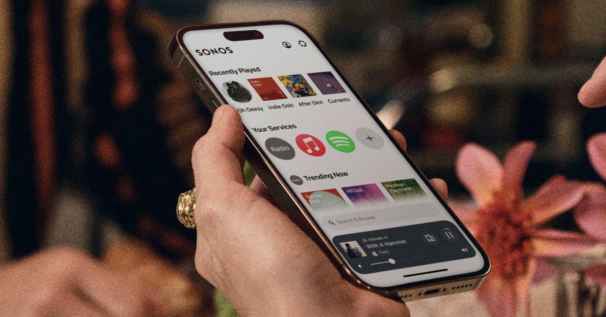 Featured image for "Sonos CEO Responds to Backlash Over Controversial App Redesign"