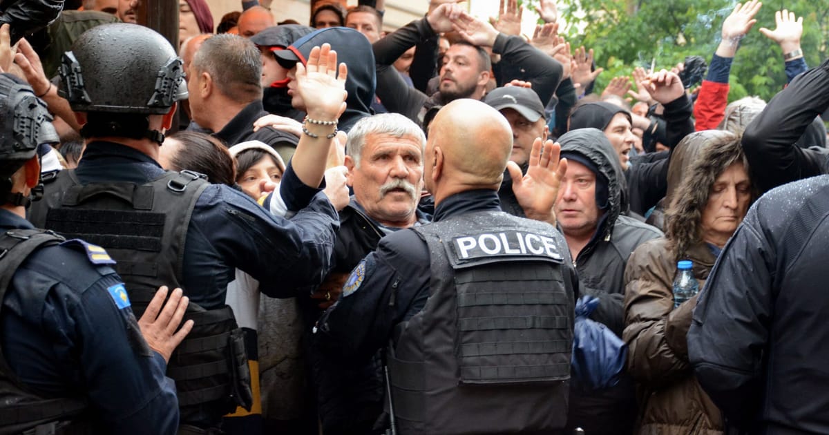 Tensions Rise Between Kosovo and Serbia, Drawing Criticism from US and EU Allies.