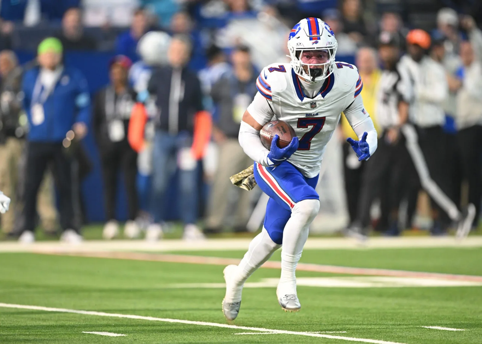 Bills Trade Taron Johnson to Raiders for Day-Three Picks