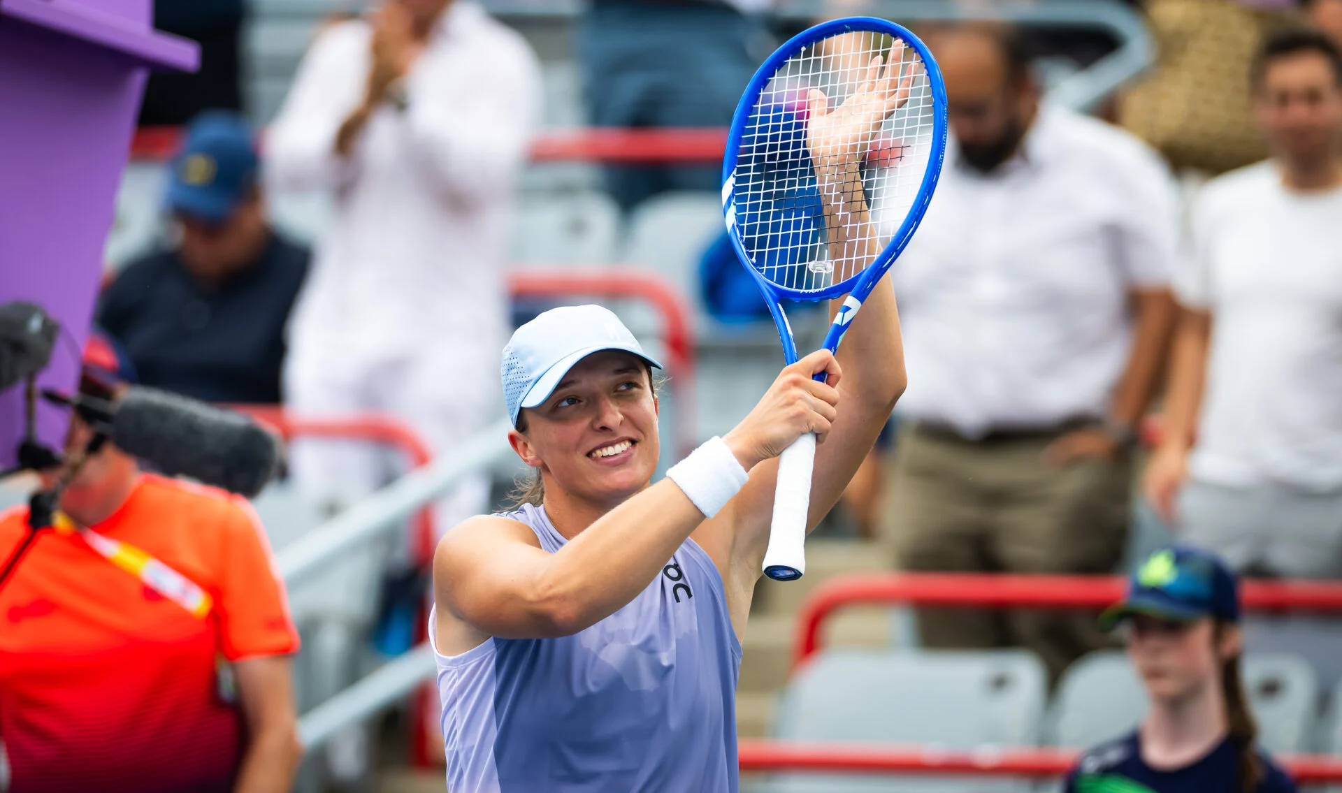 Featured image for Clara Tauson Stuns Iga Swiatek to Reach Montreal Quarterfinals