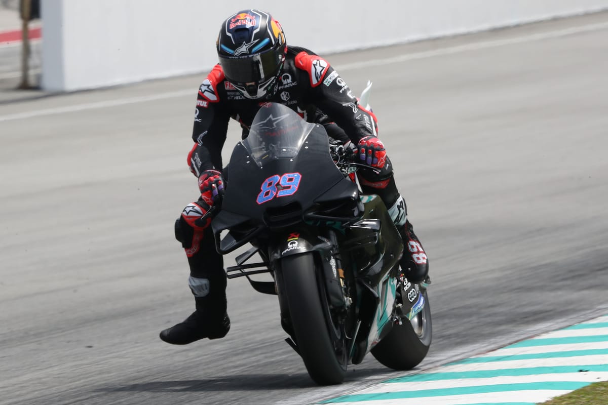 "Martin Dominates MotoGP Sepang Test Day 1"