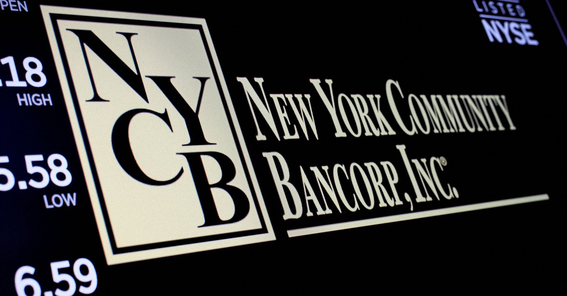 Featured image for "NYCB Stock Continues Slide Amid Concerns Over Internal Controls and Credit Downgrades"