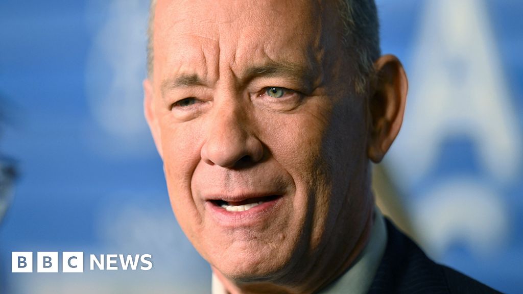 Tom Hanks considers eternal on-screen presence through AI technology.