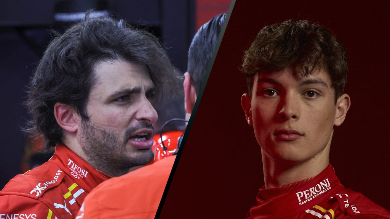 Featured image for "Verstappen Leads FP3 with Bearman's Ferrari Debut Amid Sainz's Absence at Saudi Arabian GP"