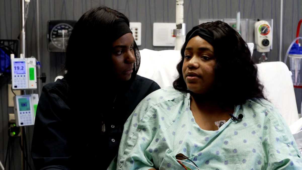 Iowa building collapse survivor recounts life-saving amputation and aftermath.