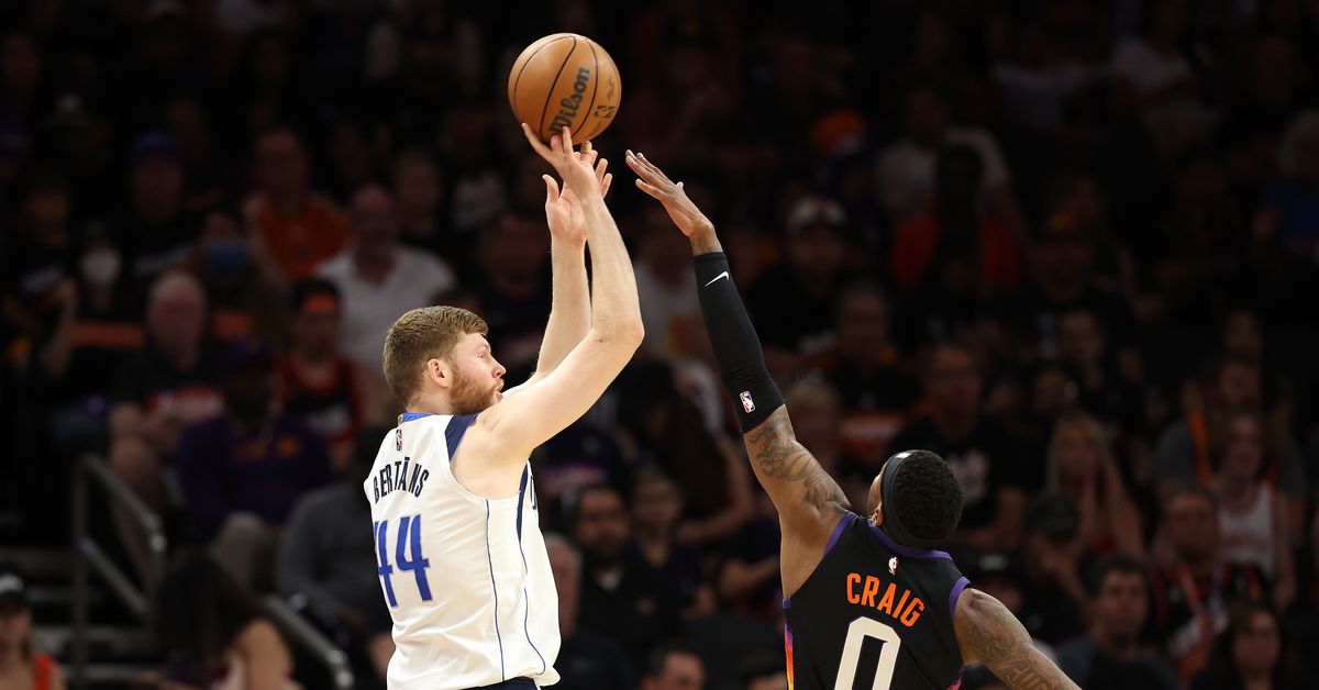 "Bertans' Three-Point Shooting Shines for Dallas Mavericks"