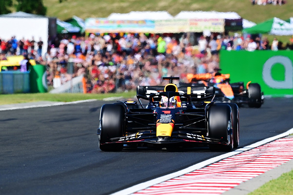 Hungarian GP: Verstappen's Red Bull Struggles, Hamilton Dominates Practice, Mercedes Falters