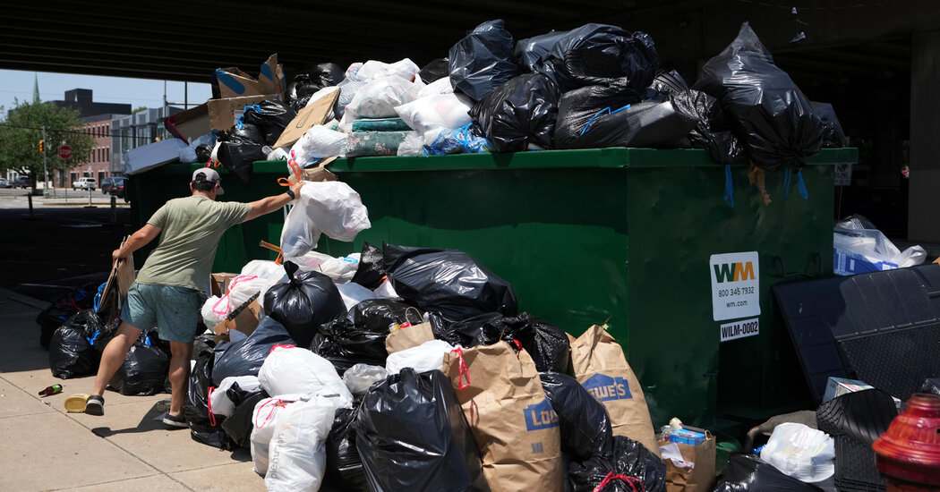 Featured image for Philadelphia Faces Trash Crisis Amid Ongoing City Worker Strike