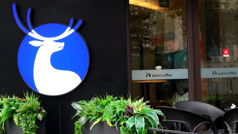 Featured image for China's Largest Coffee Chain Debuts in the US, Challenging Starbucks