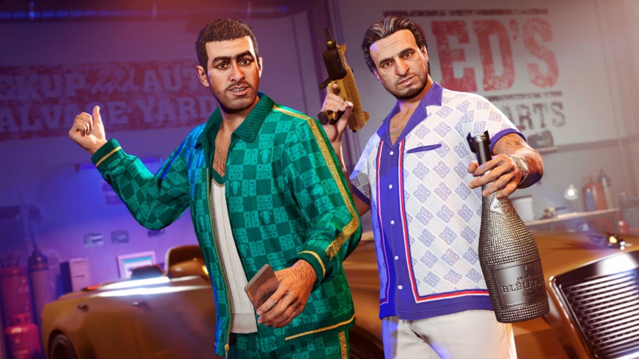 Featured image for "Latest GTA Online Update Introduces Exclusive Features, Chop Shop, and GTA 4 Character Return"