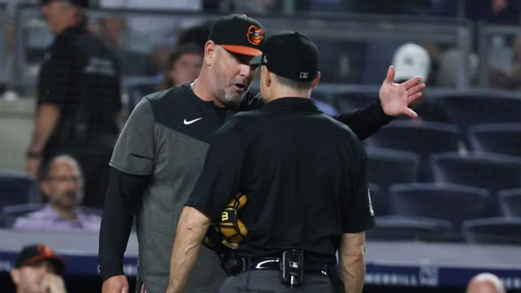 Orioles Manager Brandon Hyde Ejected in Record-Breaking Blowout